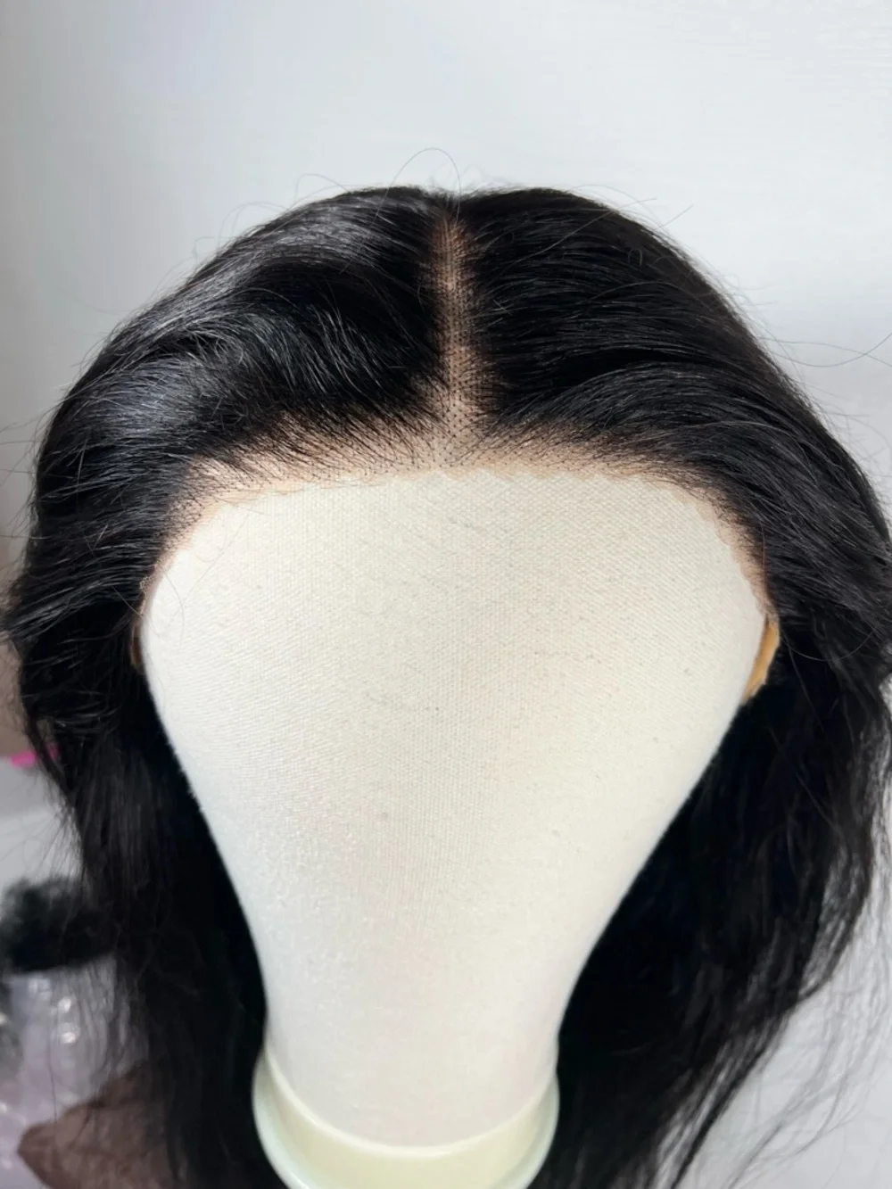 UNICE 2 in 1 Straight & Water Wave Human Hair 20 Inch Wig